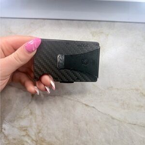 Carbon Fiber 3k Card Holder - Black